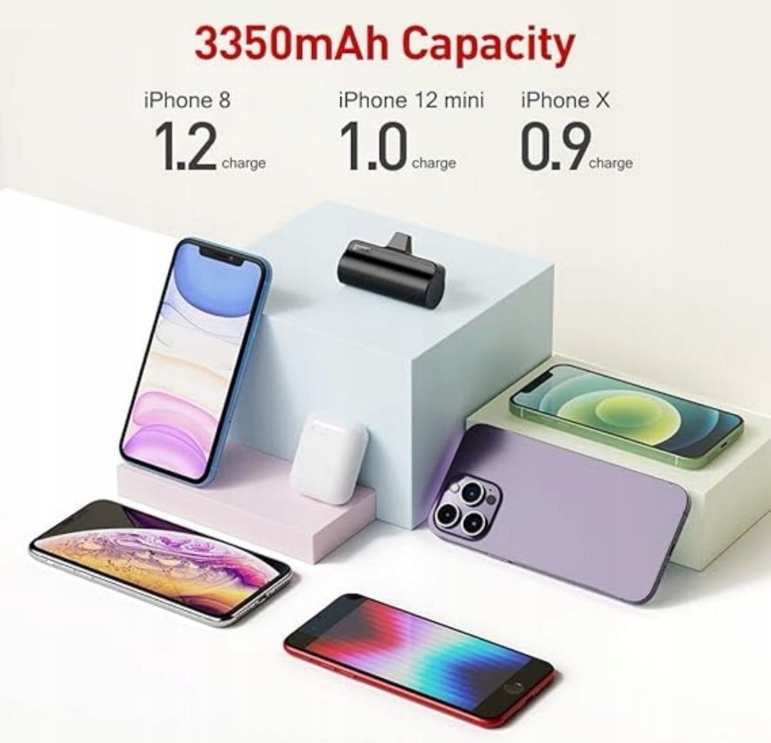 Powerbank iWALK 3350 mAh czarny