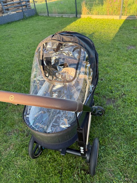 Cybex e-Priam 2.0 – ekskluzywny wózek premium z napędem
