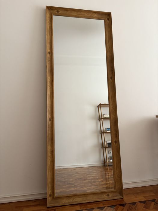 Espelho madeira 190cm