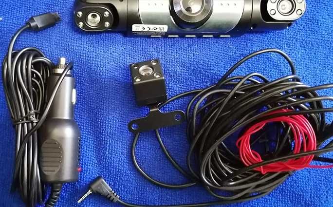 DASH CAM, câmera para automóvel