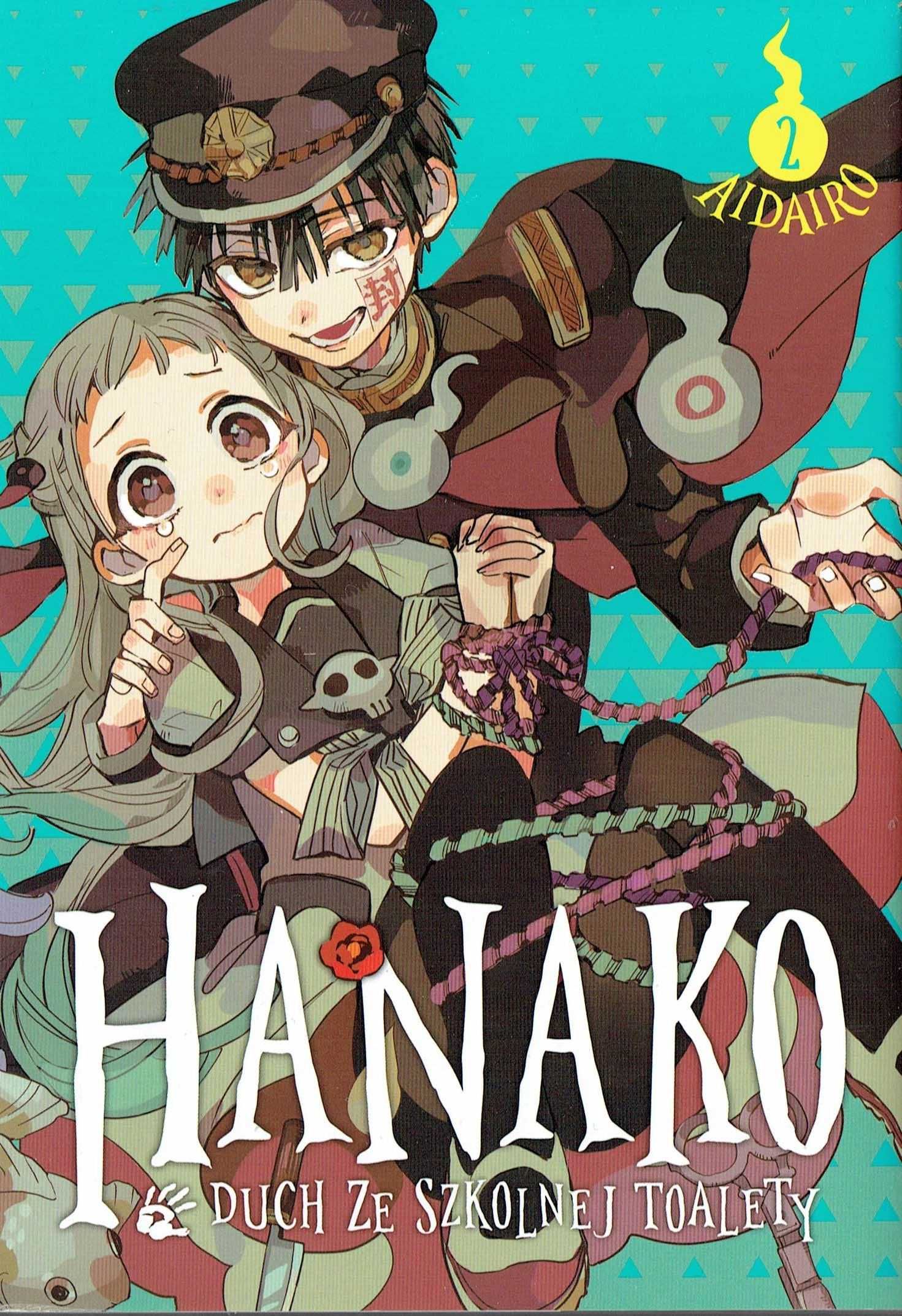Hanako - Duch ze Szkolnej Toalety manga część 2 Aidalro