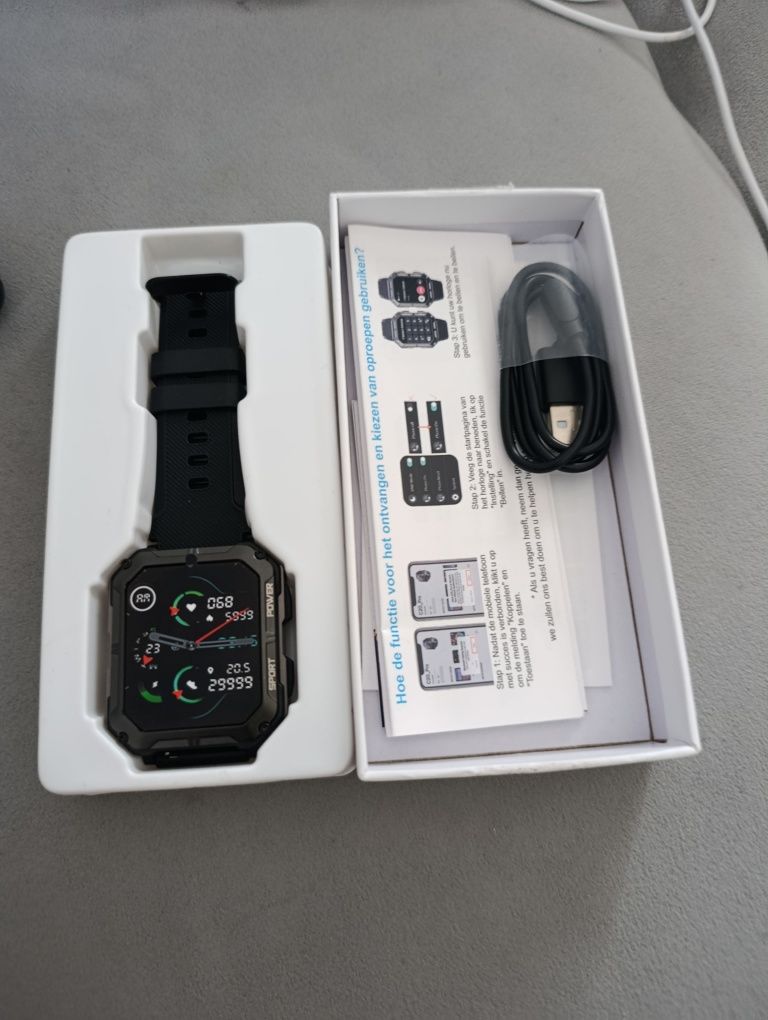 zegarek męski SMARTWATCH rubicon