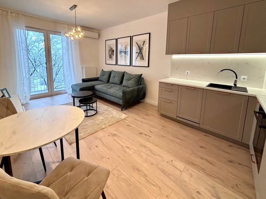 Mieszkanie 39m2, klimatyzacja, miejsce postojowe, Port Popowice.