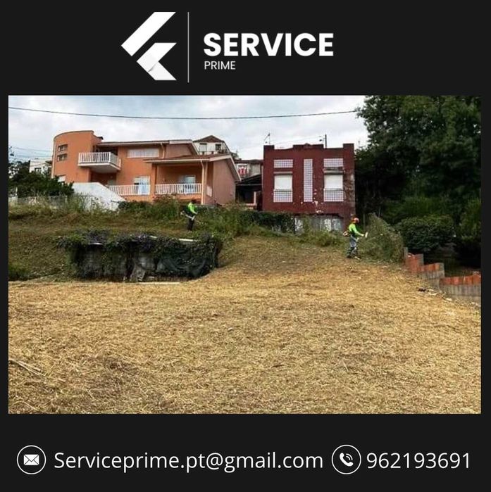 Limpeza e Corte de Terrenos , Mato , Árvores e Silvas | Service Prime