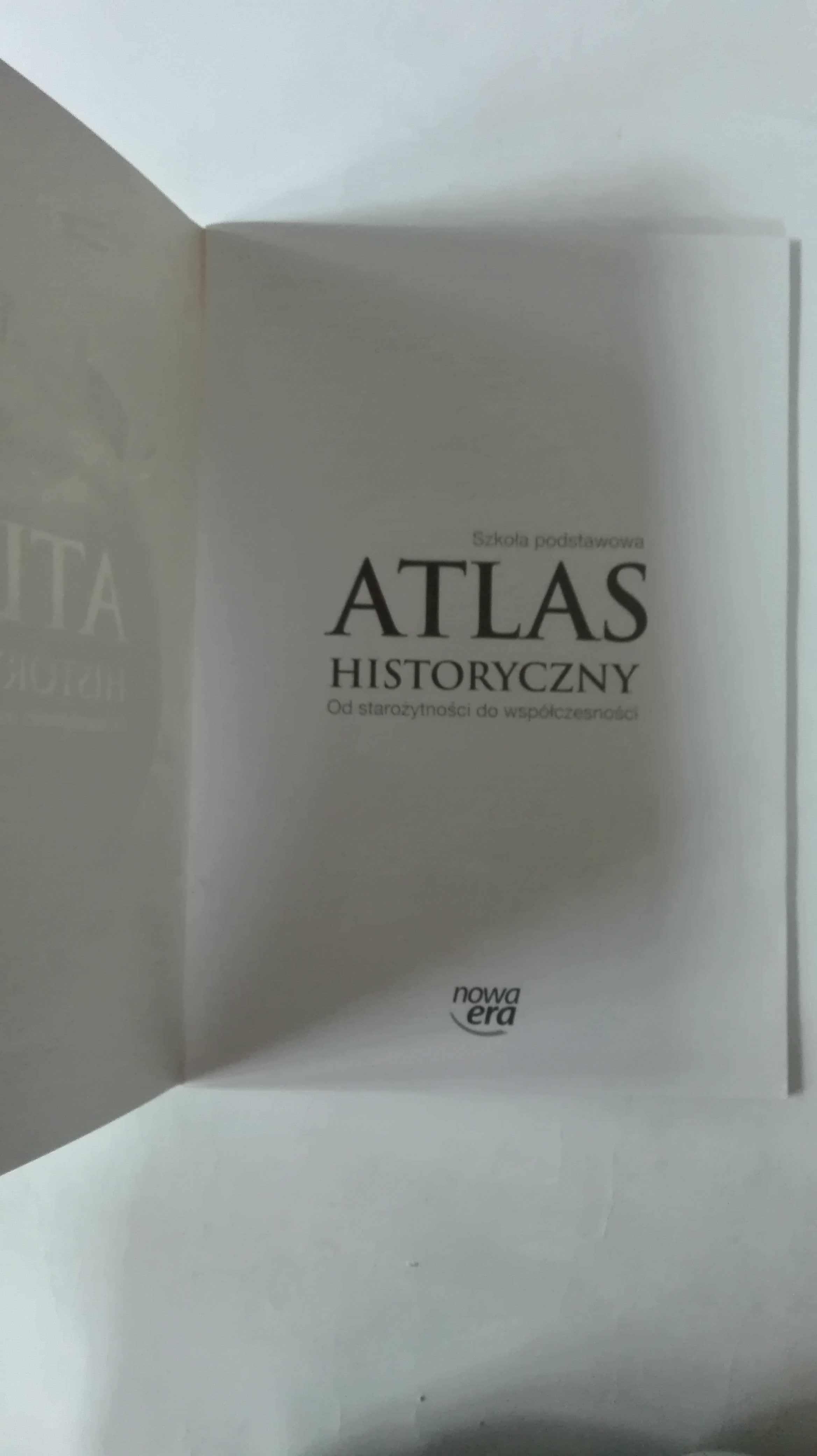 Atlas historyczny dla szkoły podstawowej