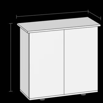 NOWA Szafka pod akwarium Juwel SBX Rio 125