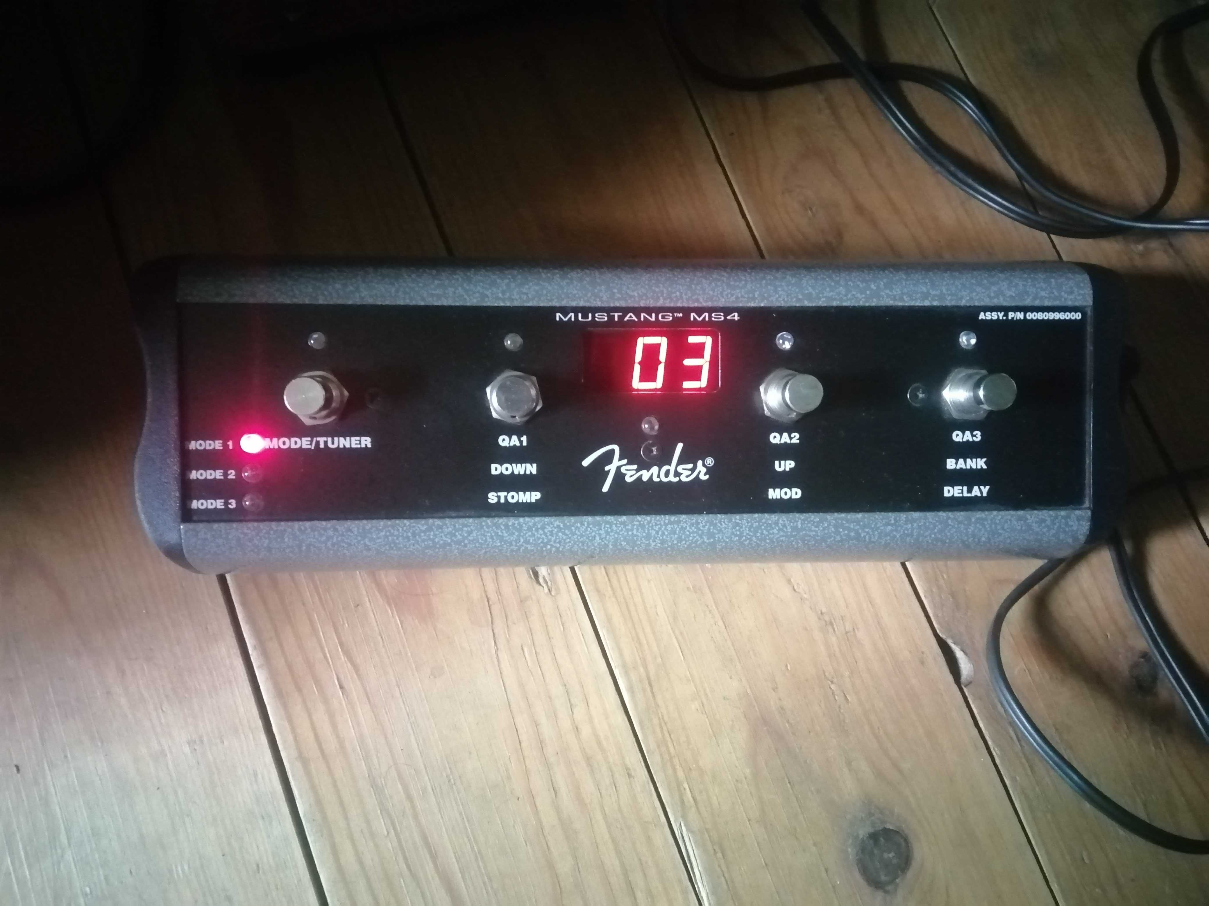 Fender MS4 Footswitch