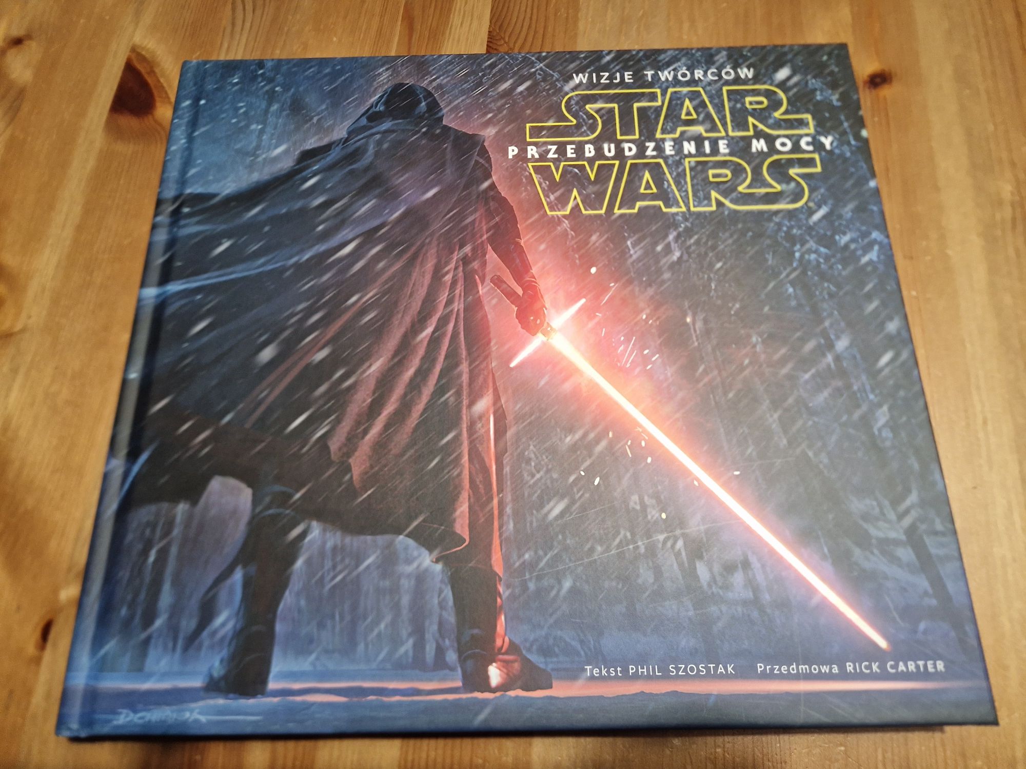 Star Wars Przebudzenie Mocy Wizje Twórców album kolekcjonerski prezent