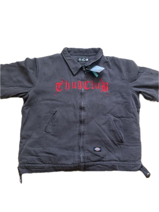 Джинсова Куртка Thug Club Gray M