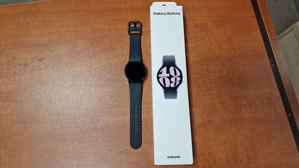 Samsung Galaxy Watch 6 40mm grafitowy, jak nowy