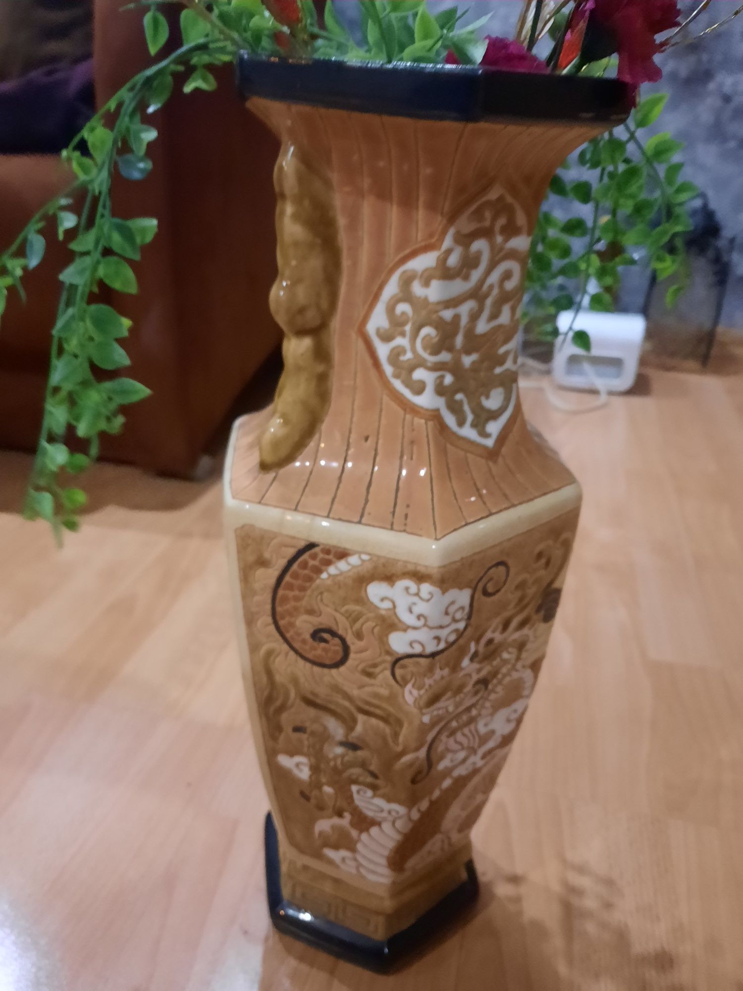 Duży wazon 40 lat jak chiński