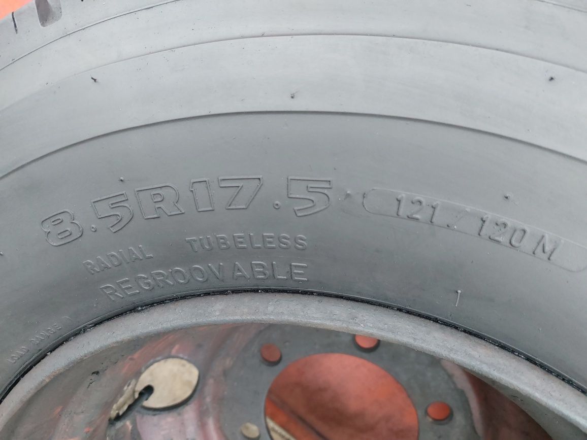 Диск Mercedes Рекс R17.5 Fulda 8.5R17.5 1шт запаска