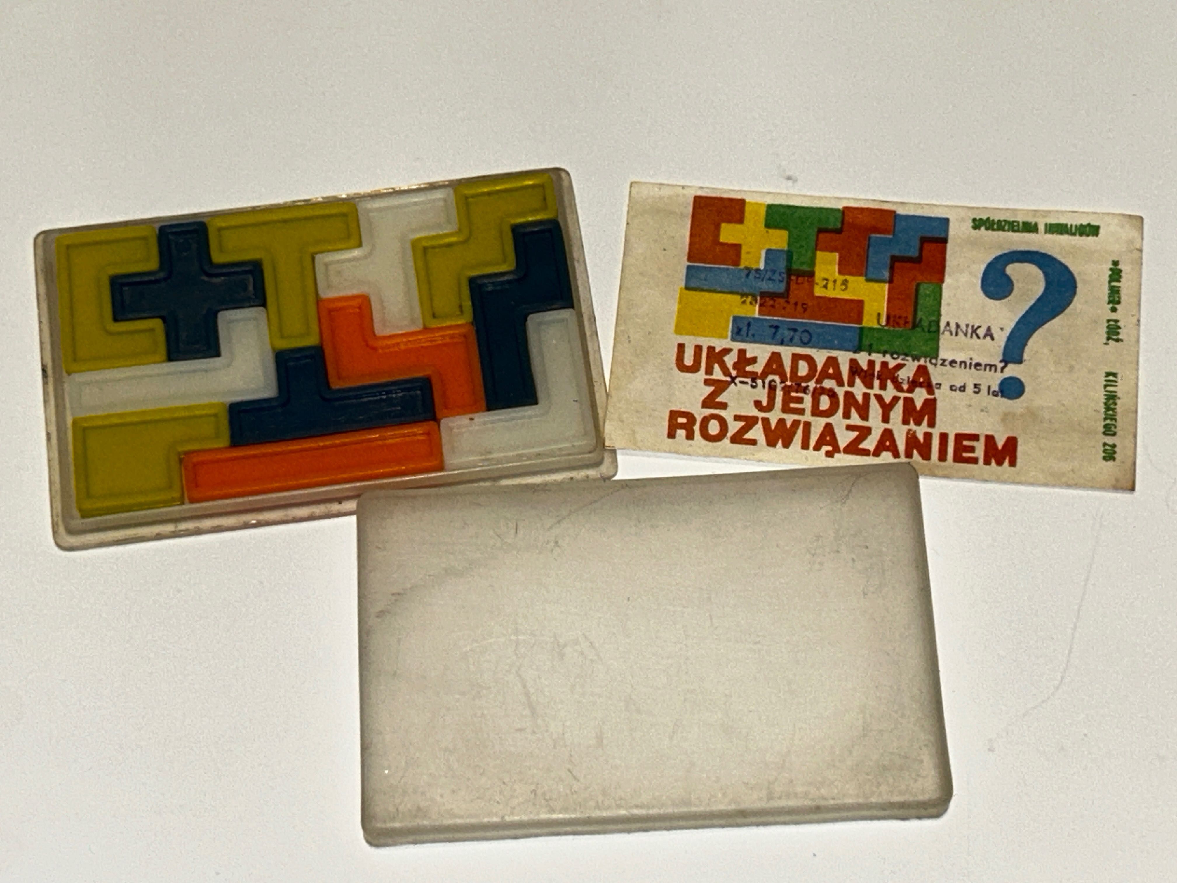 Układanka z Jednym Rozwiązaniem PRL kiosk RUCH