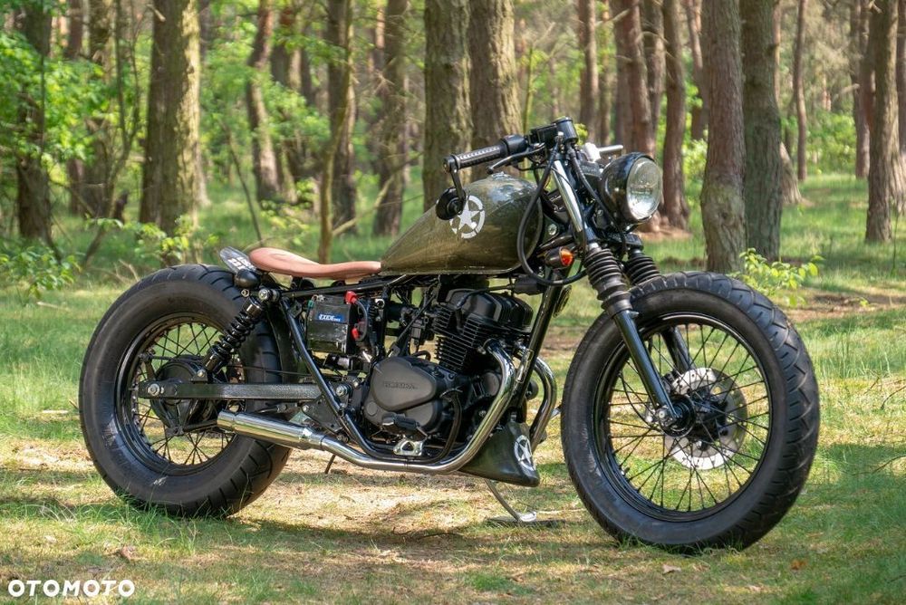 Honda CA Maverick Custom Bobber Cafe 125 cc kat B A1