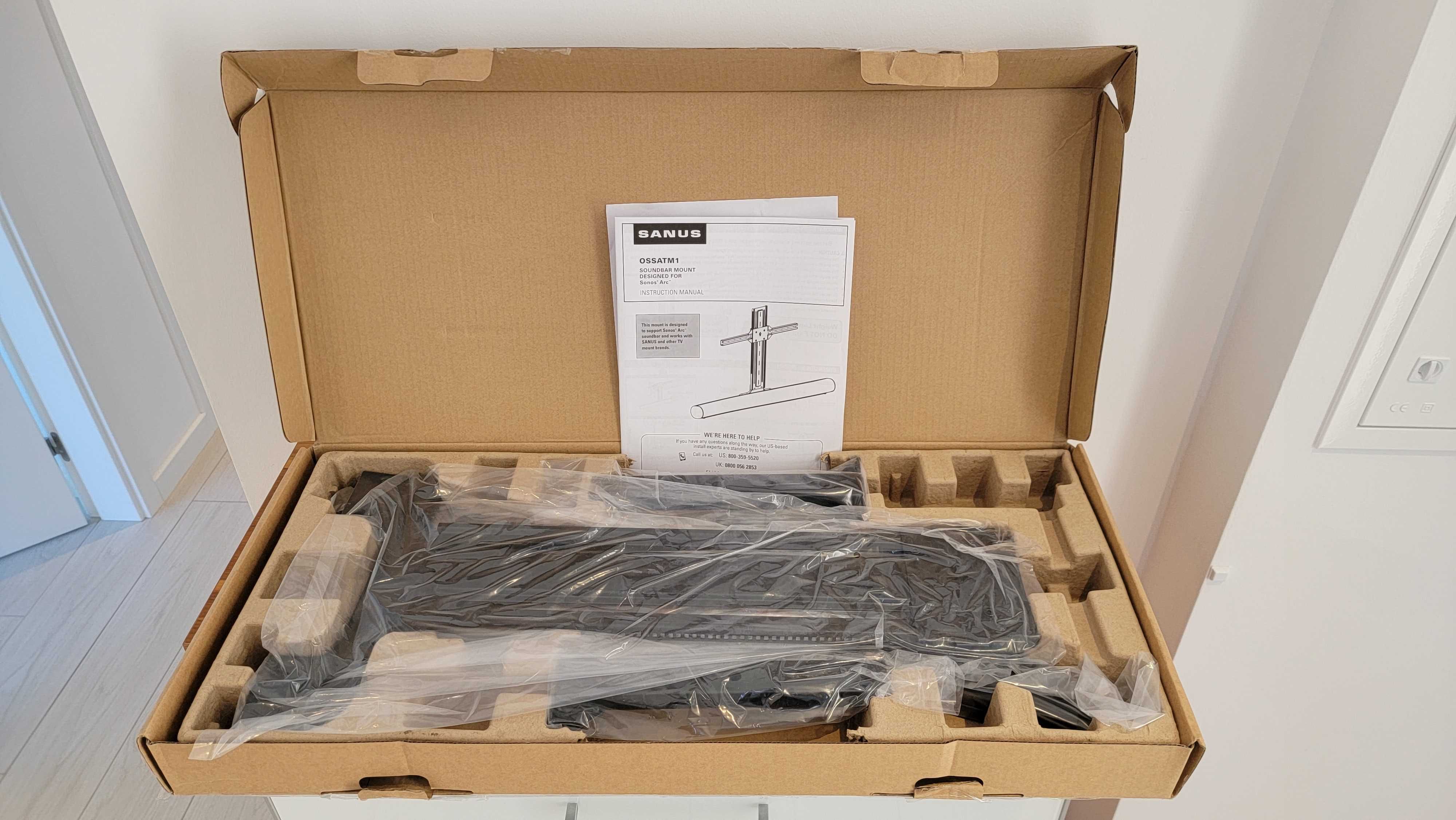 Suporte extensível para Sonos Arc (Extendable TV Mount for Sonos Arc)