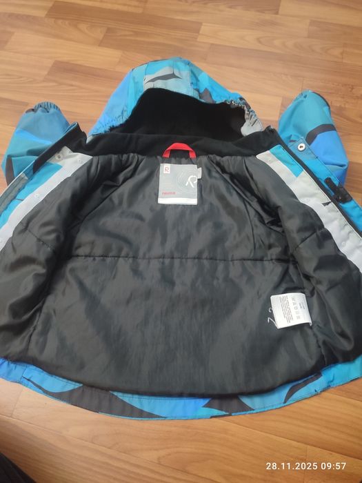 Куртка тепла зима, холодна осінь Reima Tec 86