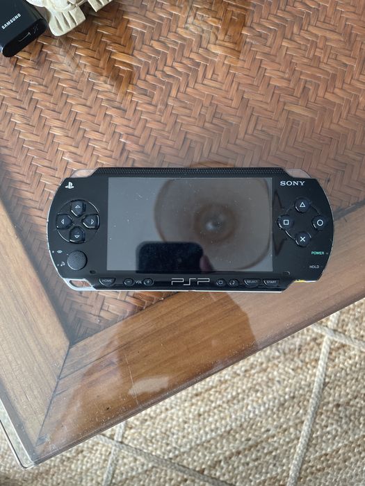 Psp sem carregador