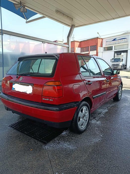 VW Golf 3 1.9D 185 mil km 1993 5 portas