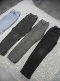 3 calças de ganga Zara