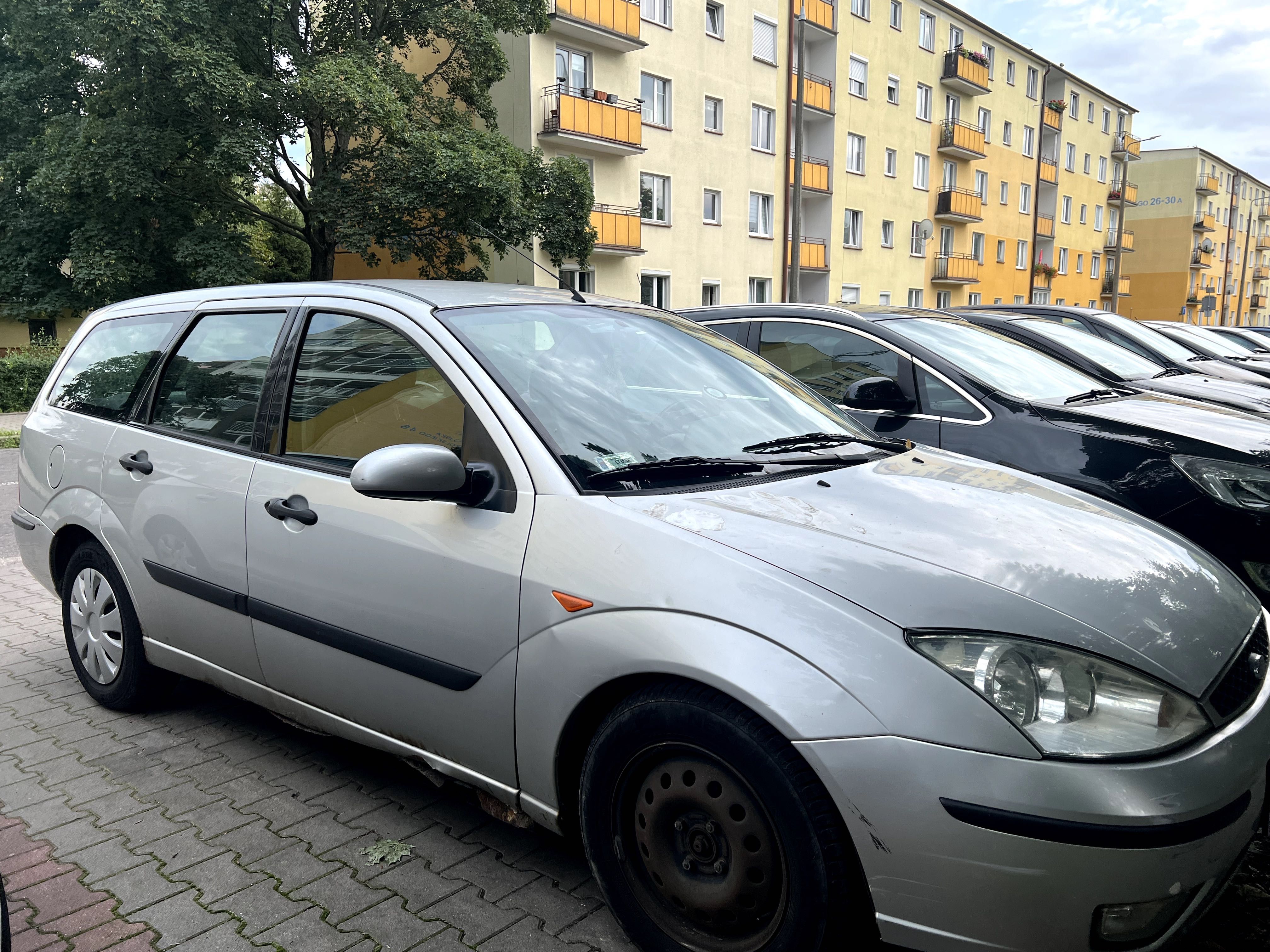 Ford Focus 1,8 TDCI GHIA 2003