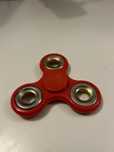 Czerwony Fidget Spinner