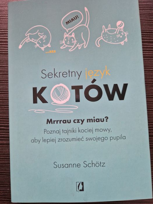 Sekretny język kotów S. Schotz