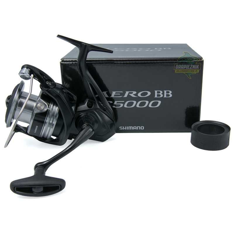 Катушка Shimano Aero BB C5000 и C3000