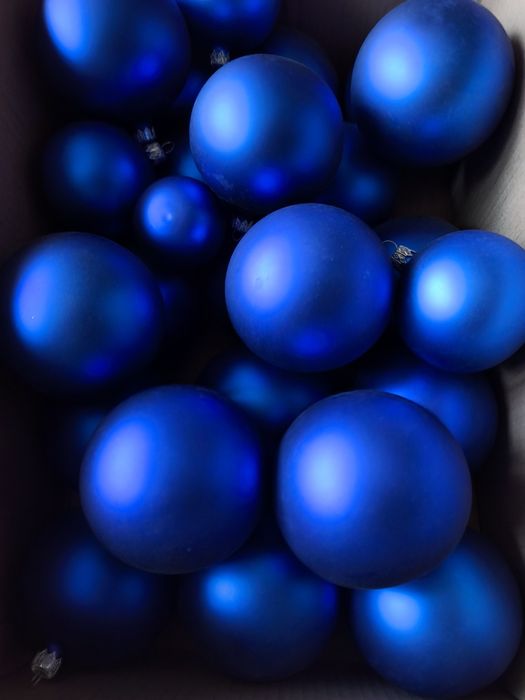 Bombka szklana karton