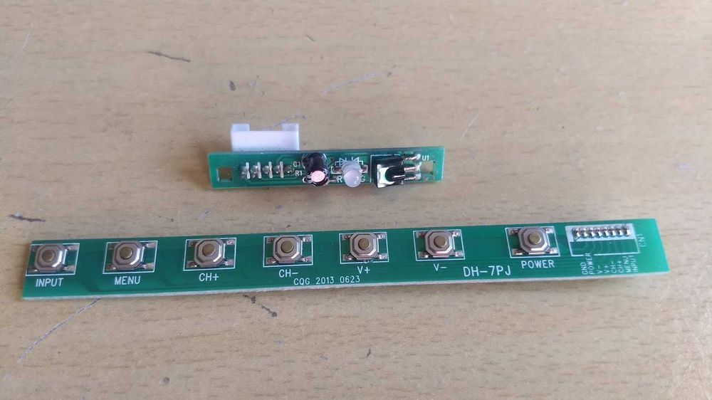 Main Board e Fonte alimentação   SANYO