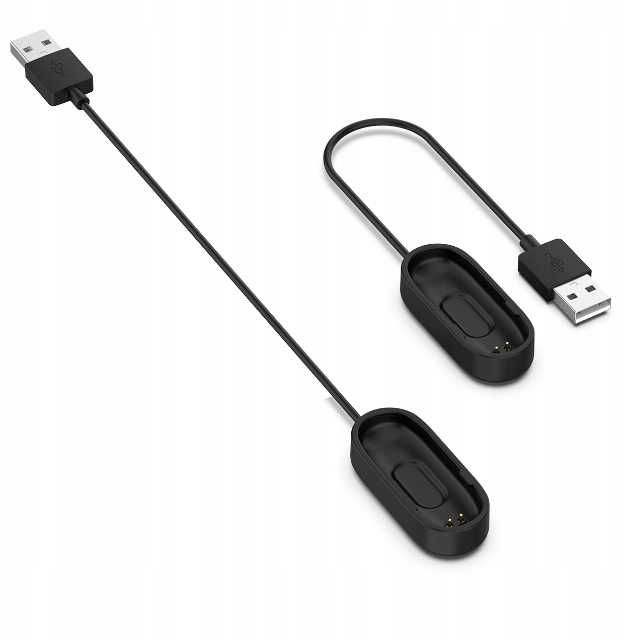 Ładowarka do Xiaomi Mi Band 3/4 Kabel do Ładowania Mi band 4 USB 20cm