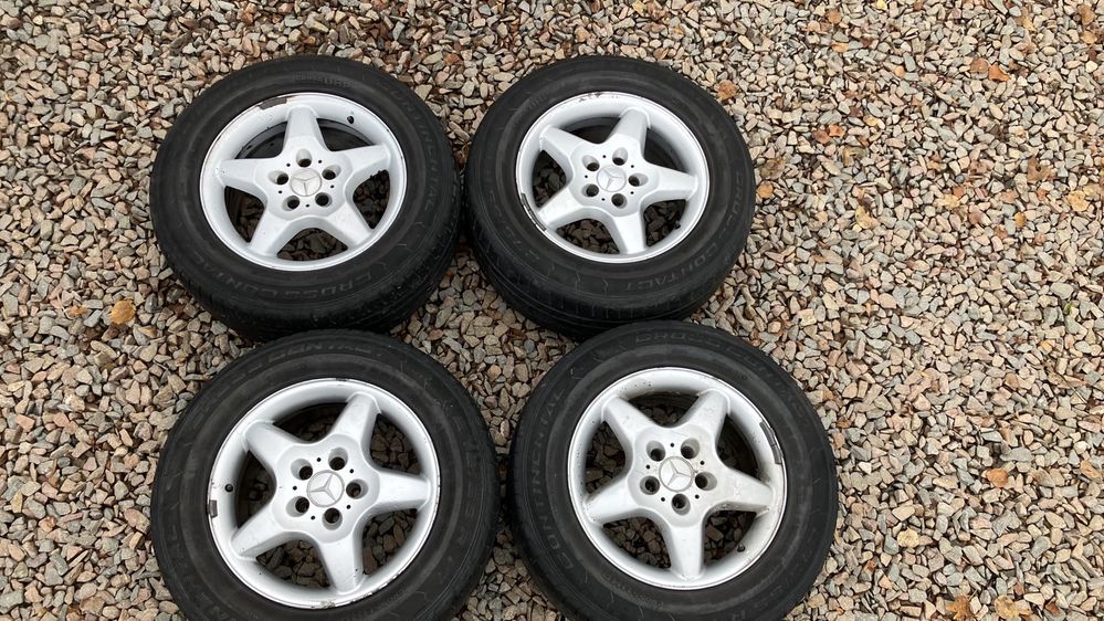 Koła Alufelgi Felgi alu Mercedes ML 17 x 8,5 J