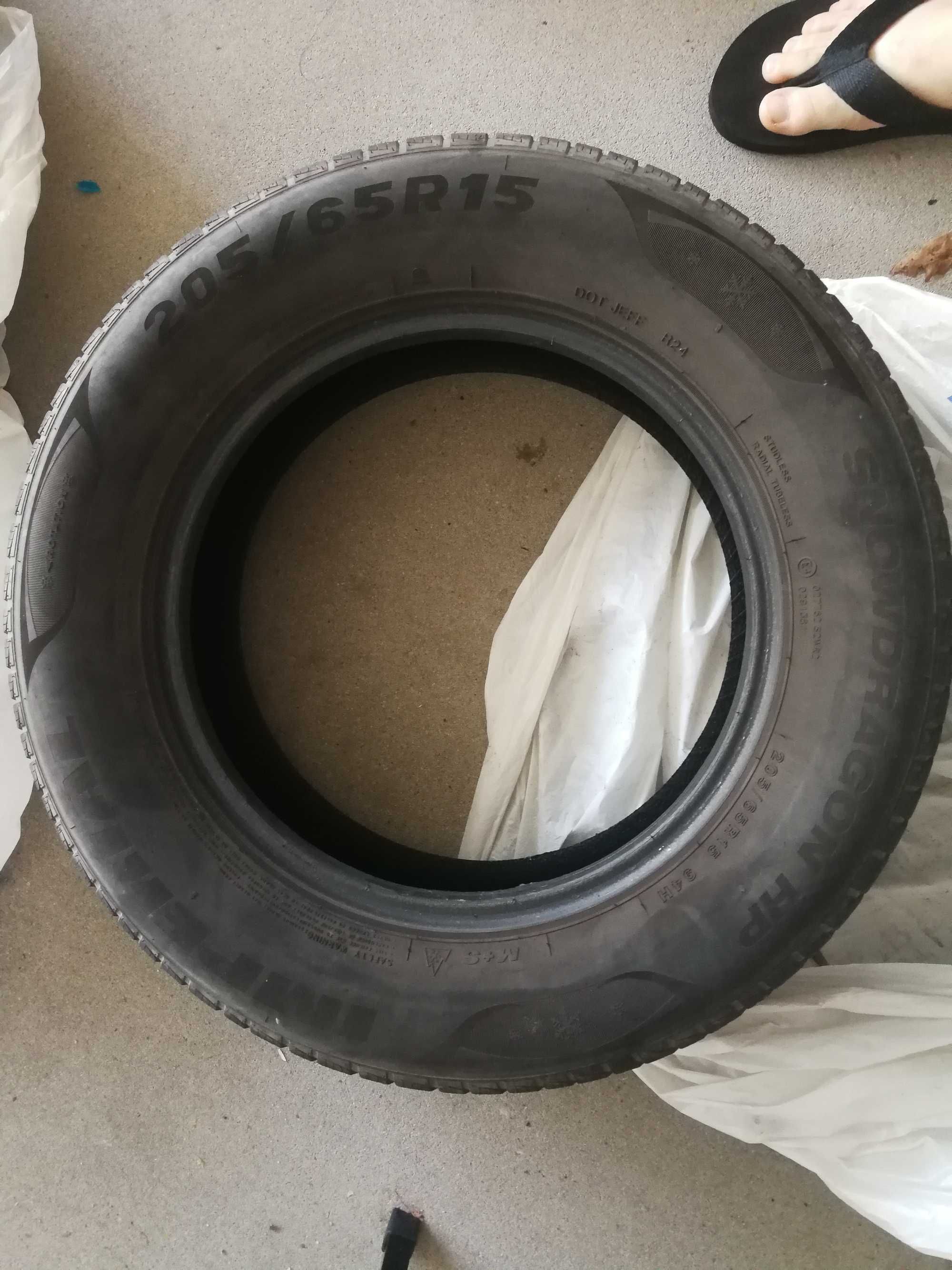 opony ZIMOWE IMPERIAL SNOWDRAGON HP 205/65 R15 94H komplet (x4)