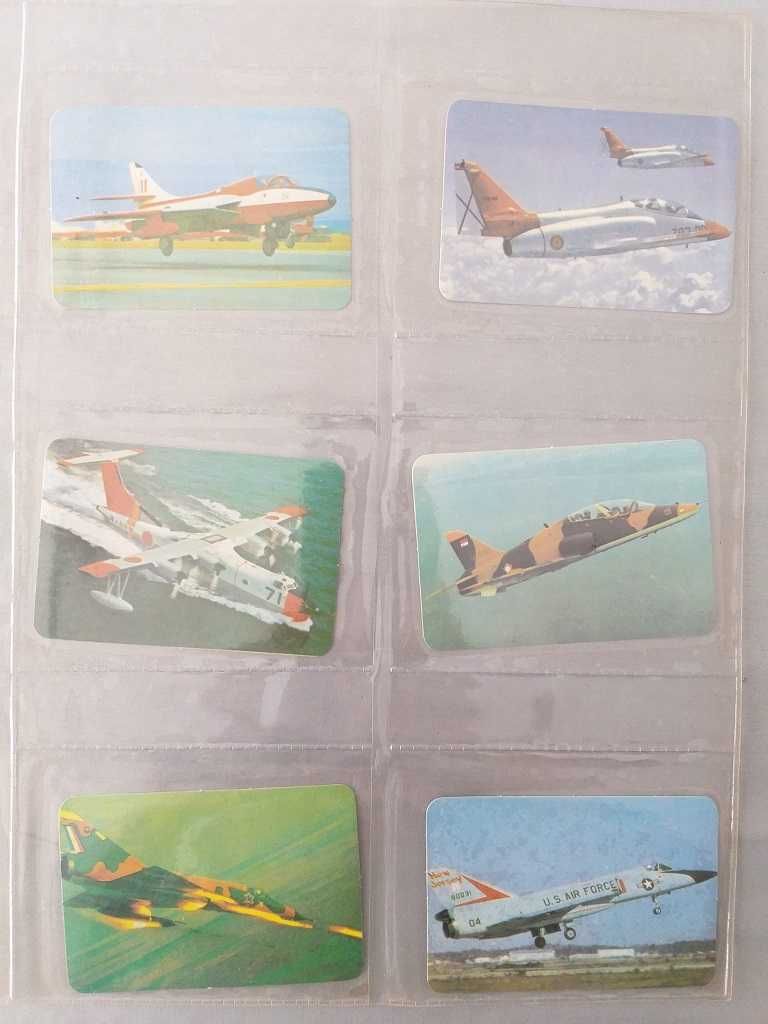 Calendários de bolso, coleção