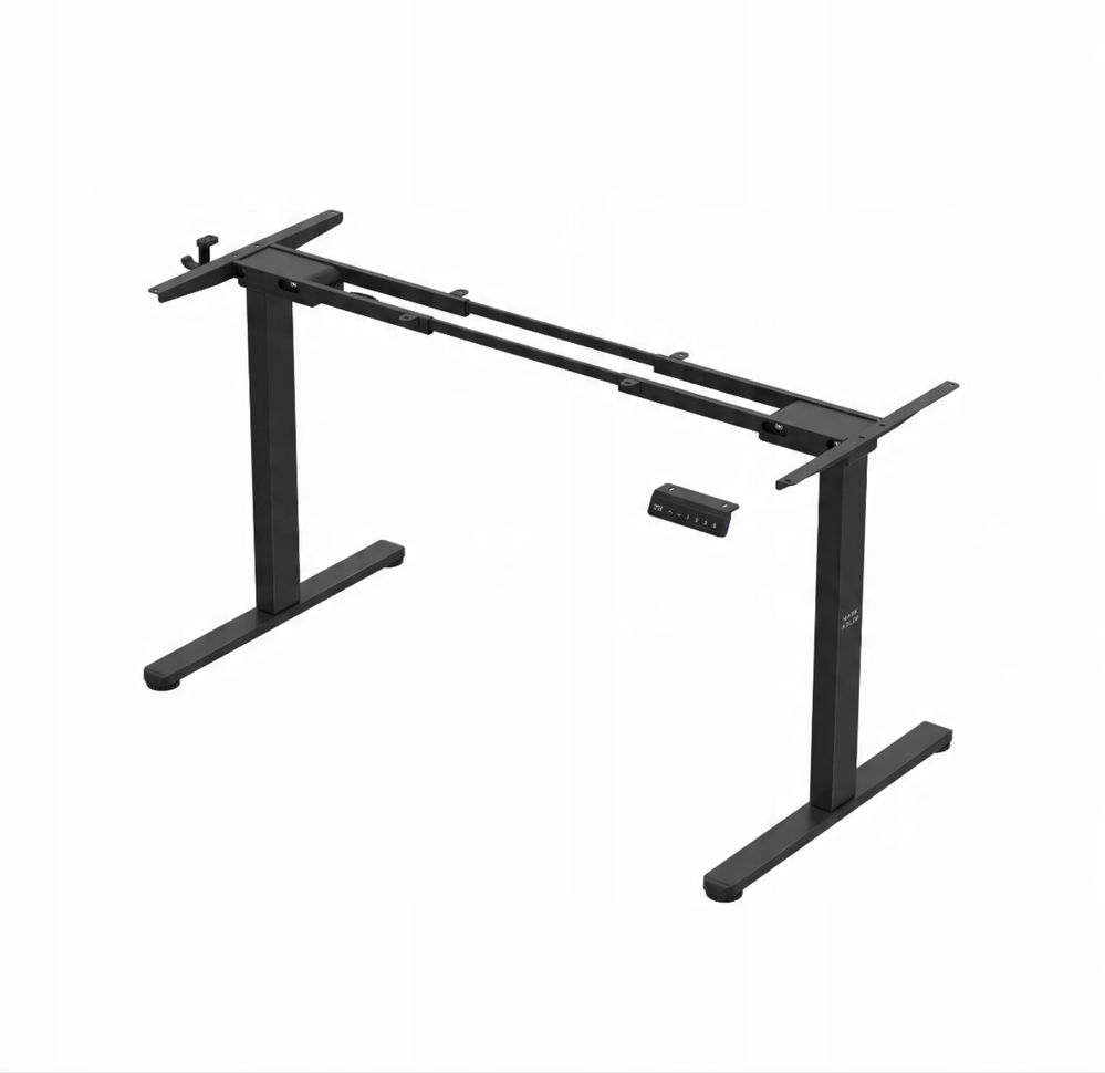 Stelaż elektryczny biurka Mark Adler + Blat Ikea 120x60