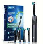 Електрична акумуляторна зубна щітка Deep Clean