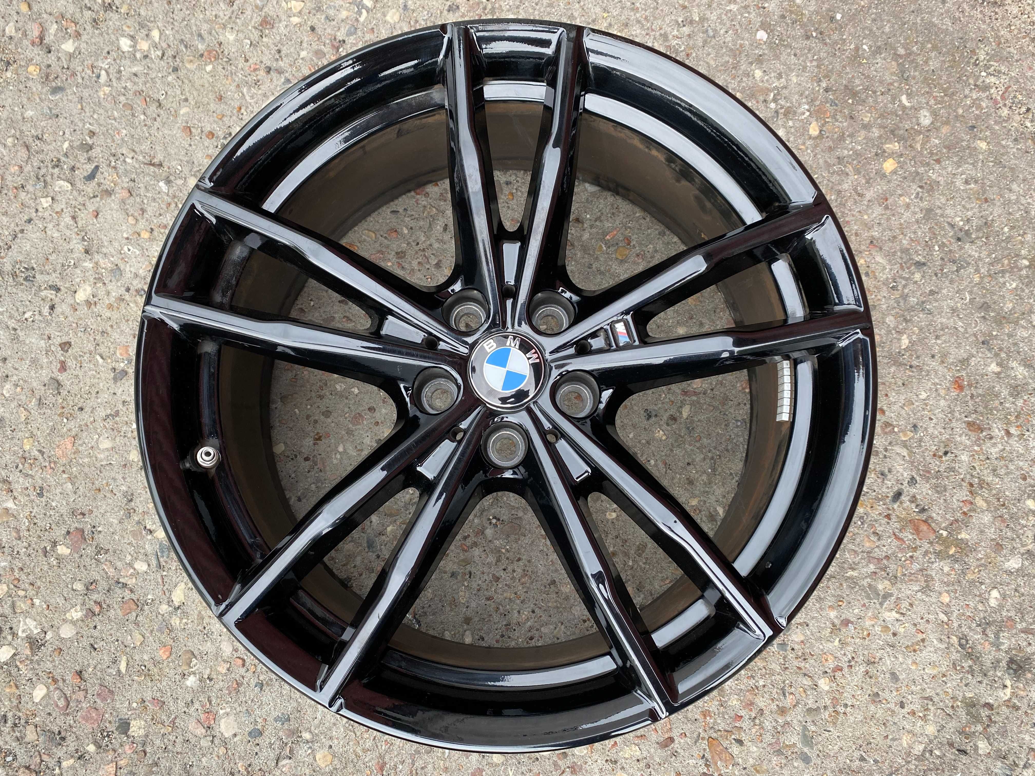 ALUFELGA BMW 3 G20 G21 CZARNA M 8jx19 cali ET27 IS27 5x120 !