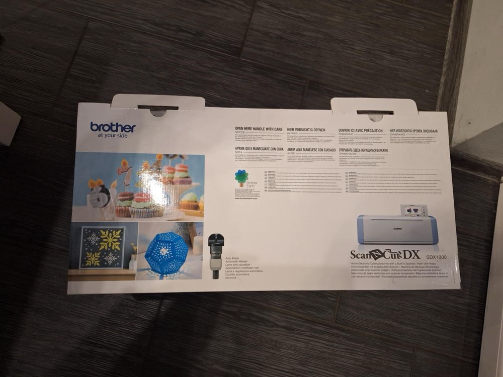 Ploter Brother SDX 1000