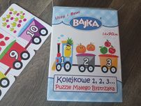 Puzle małego bystrzaka