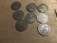 8x 25 pennia 1916 Finlandia /Rosja