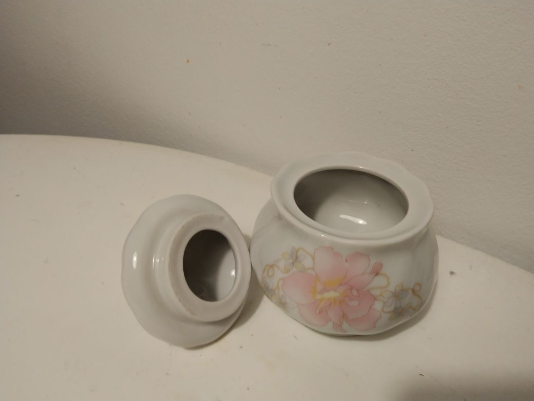 Fabryka Porcelany Książ cukiernica porcelana PRL