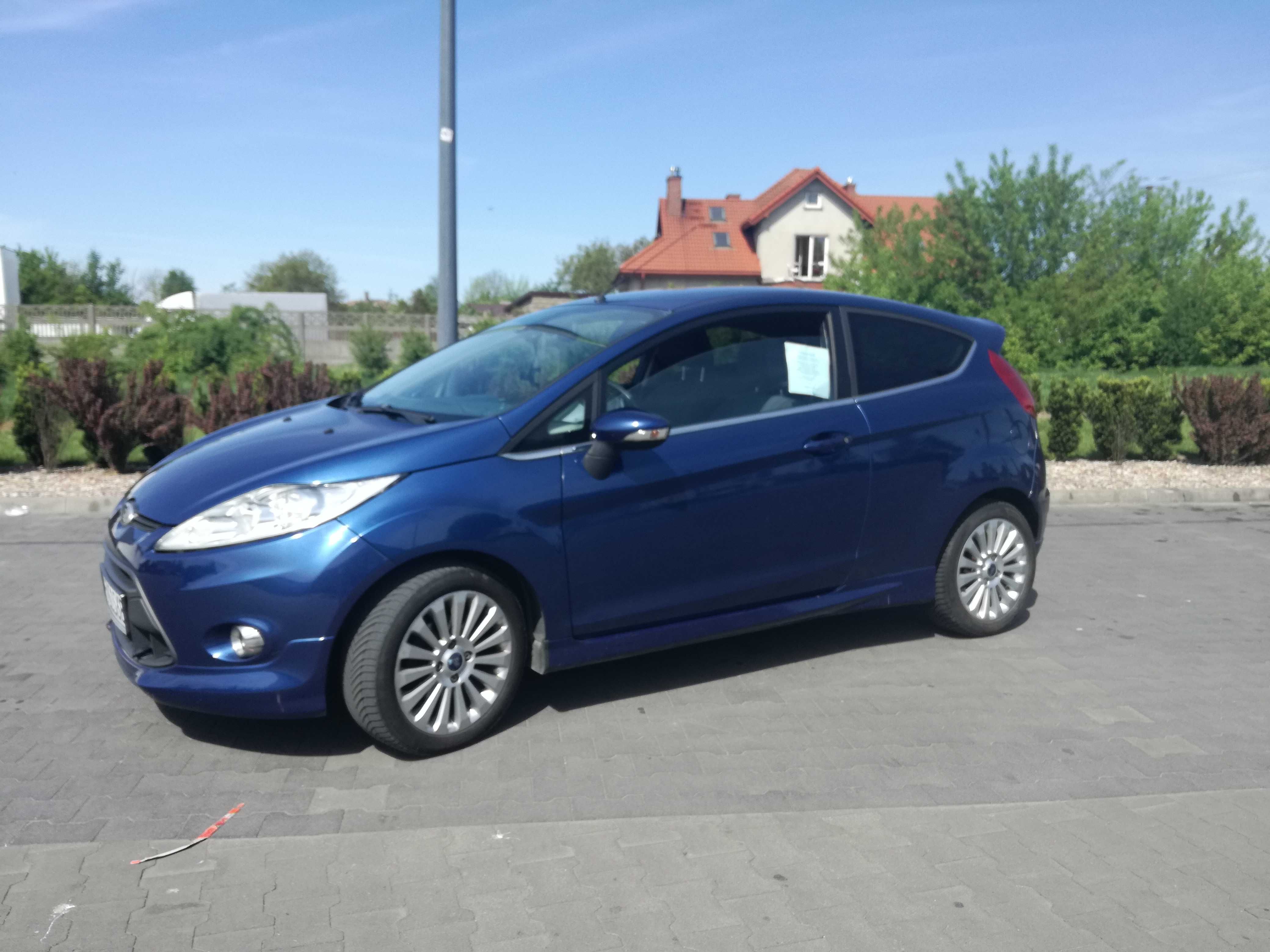 Ford Fiesta 1,4 96km 2009r Titanium Sport Line klima oferta prywatna