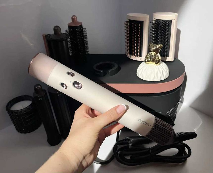 Стайлер Дайсон Long (Ceramic Pink/Rose Gold). Новий