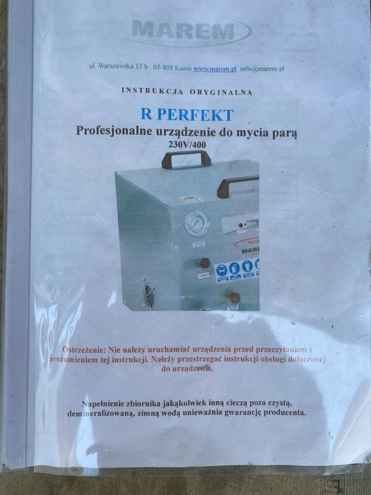 Myjnia Parowa R PERFEKT 5 KW