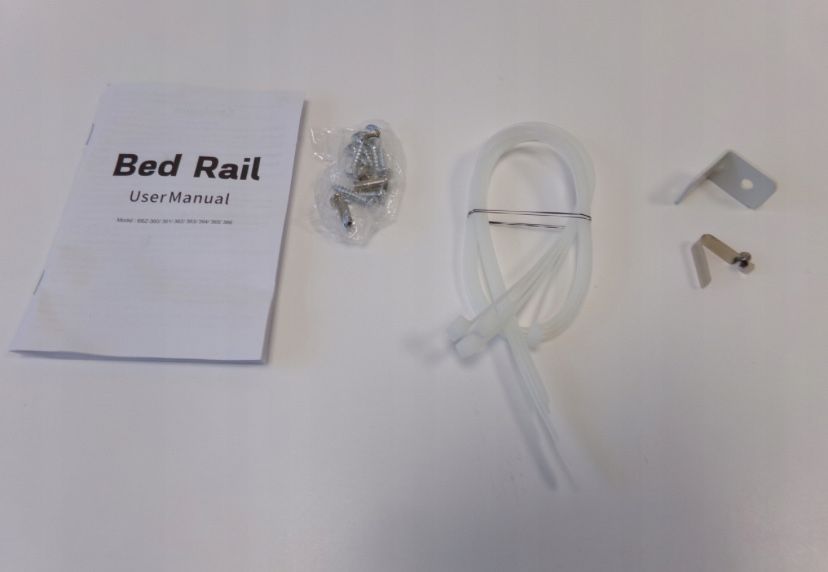 Nowa zabezpieczająca barierka do lóżka