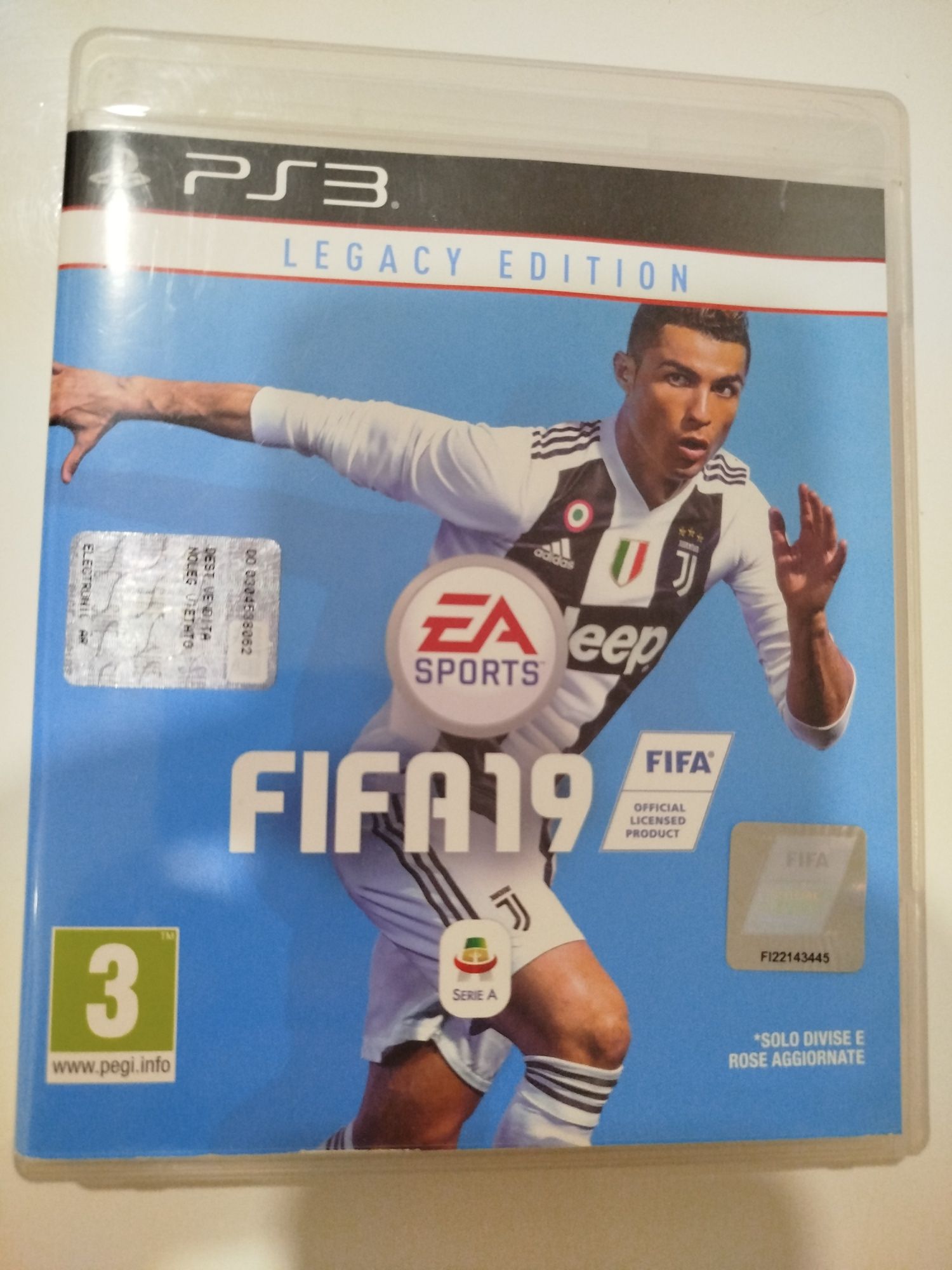 Jogo FIFA 2019 para PS3