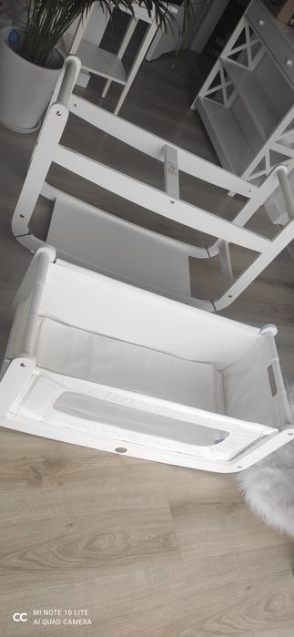 Łóżeczko kołyska dostawka SnuzPod2