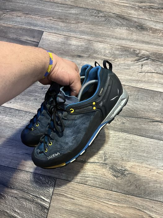 Salewa MTN Trainer Goretex оригінальні чоловічі трекінгові кросівки