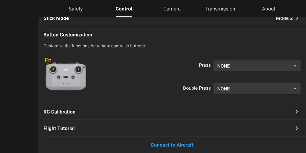 Пульт керування дроном DJI RC-N1 (RC231)
