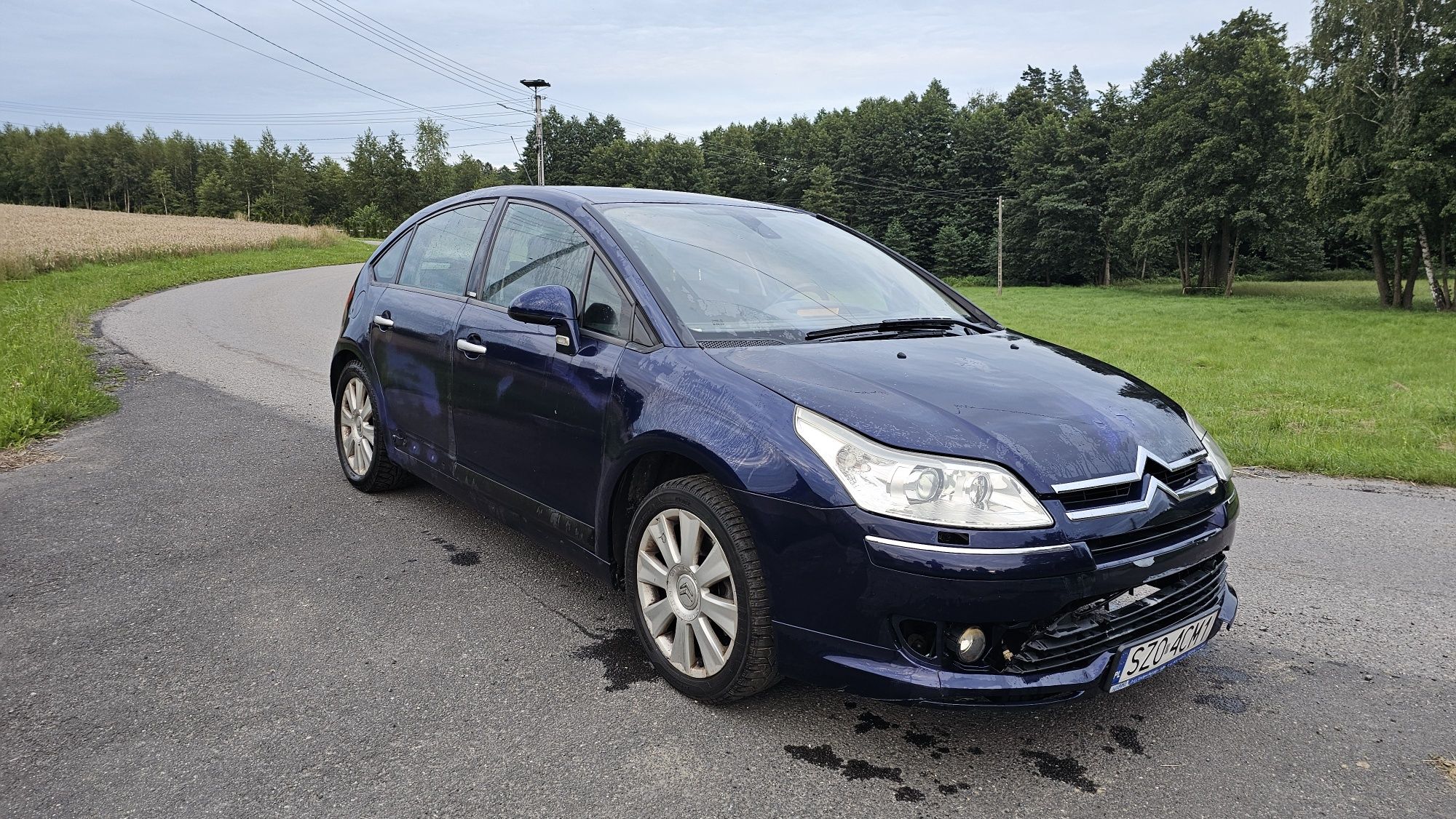Citroen C4 1.6HDi 110KM Do naprawy wspomaganie. Jeździ super