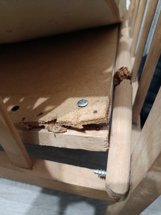 Дитяче ліжко, самовивоз